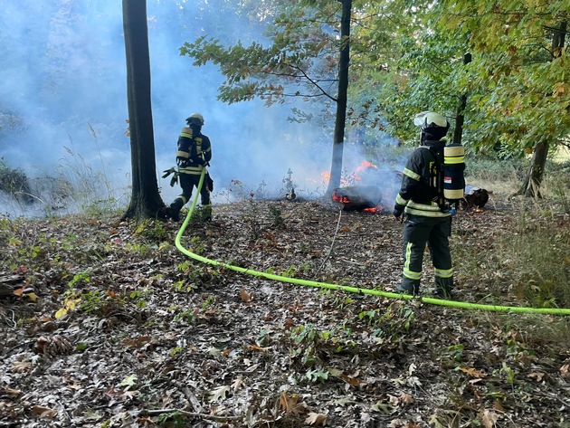 FW-EN: Wetter - Feuerwehr zweimal im Einsatz