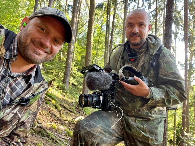 unsere Jagd jetzt auf YouTube