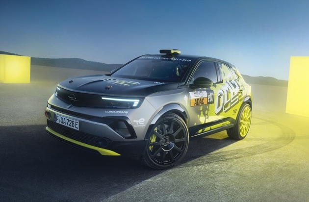 Opel Automobile GmbH: Neuer Opel Mokka GSE Rally: Die E-Rallye-Zukunft beginnt jetzt