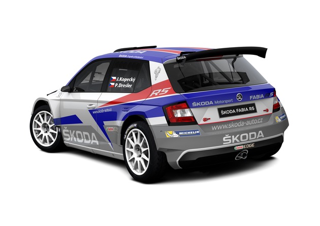SKODA Motorsport mit drei Teams bei der Rallye Monte Carlo - Kopecký hat WRC 2-Sieg im Visier (FOTO)