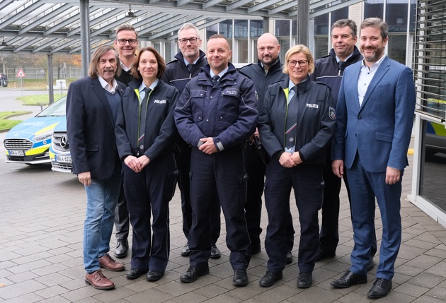 POL-GT: Zwei neue Bezirksdienstbeamtinnen und ein Beamter für Herzebrock-Clarholz, Gütersloh und Rietberg