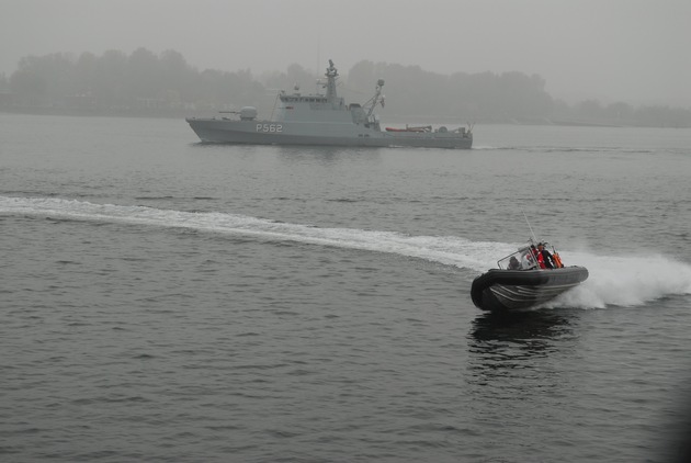 Marine - Pressemitteilung / Pressetermin: Northern Coasts 2010 - Medientag eröffnet Einblicke in die größte multinationale Übung im Ostseeraum (mit Bild)