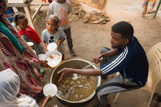 Takaaya im Sudan: Wie Gemeinschaftsküchen eine lokale Lebensader in der Hungerkrise darstellen und kurz vor dem Zusammenbruch stehen