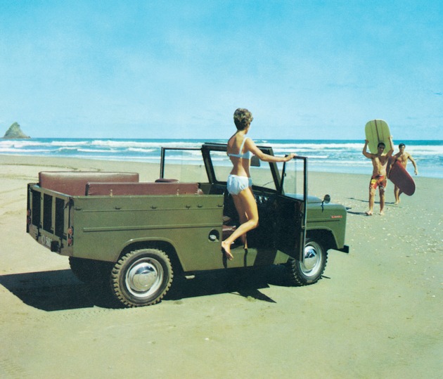 Vorläufer der SKODA SUV-Modelle: Vor 50 Jahren startete der TREKKA (FOTO)