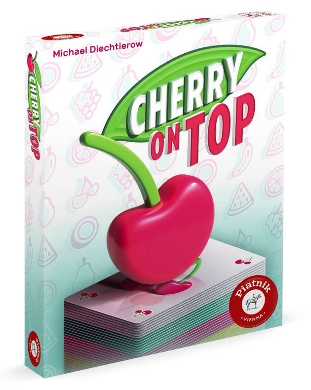 Cherry on Top: Taktische Fr&uuml;chtchen - Farbenfrohes Kartenspiel von Piatnik