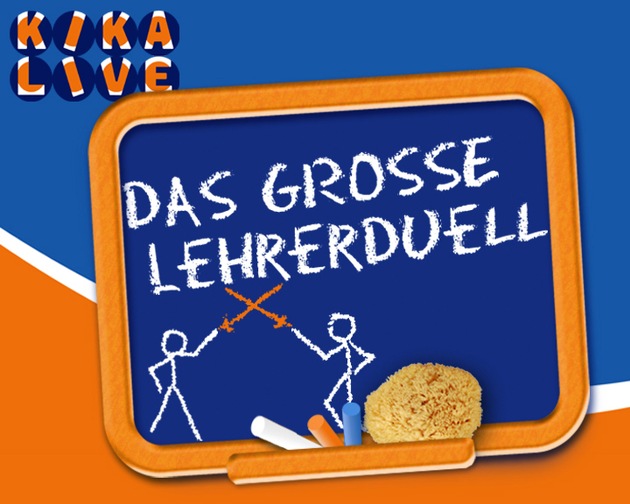 &quot;KI.KA LIVE - Das große Lehrerduell&quot; / Acht Klassen schicken ihren &quot;Pauker&quot; ins Rennen