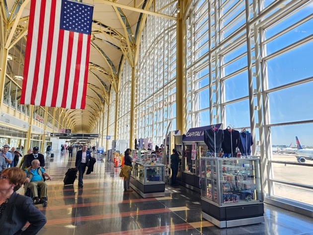 Fraport USA gewinnt Konzessionen für das Centermanagement an den Flughäfen Washington Dulles International Airport und Ronald Reagan Washington National Airport