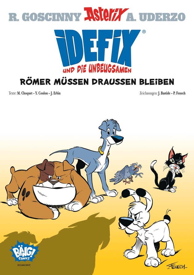 Ab heute wird es tierisch komisch mit Idefix: Lieblingshund von Obelix bekommt eigenen Comic.