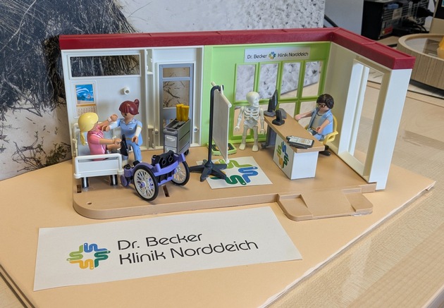 Minister Dr. Andreas Philippi besucht Dr. Becker Klinik Norddeich