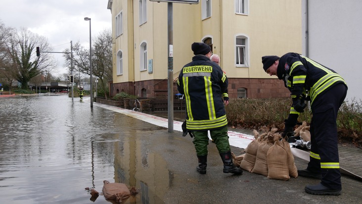 FW Celle: Hochwassereinsätze am 30.12.2023 - 10. Lagemeldung! Stand: 30.12.2023 um 18:00 Uhr