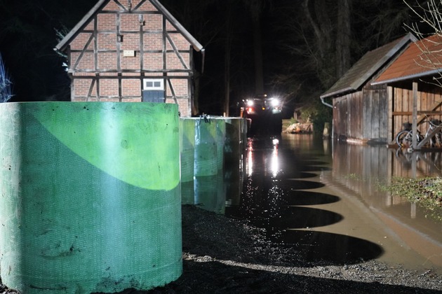 FW Flotwedel: 5. Lagemeldung zur Hochwasserlage in der Samtgemeinde Flotwedel
