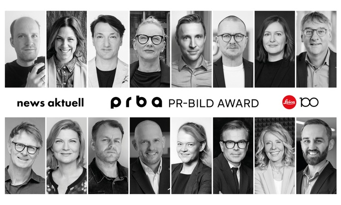 news aktuell (Schweiz) AG: Jury für den PR-Bild Award 2025 steht fest