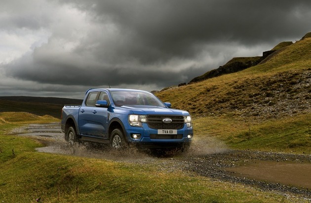Ford-Werke GmbH: Neuer Ranger XLT öffnet das Tor in die Pick-up-Welt von Ford