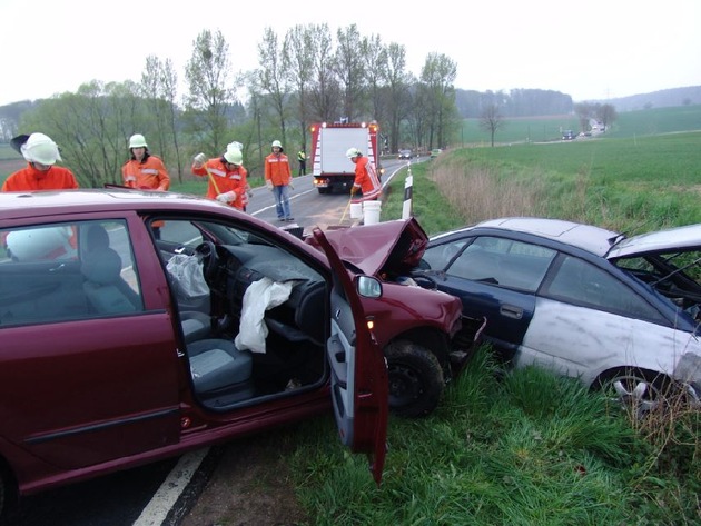 POL-HI: Verkehrsunfall mit leicht verletzter Beteiligten