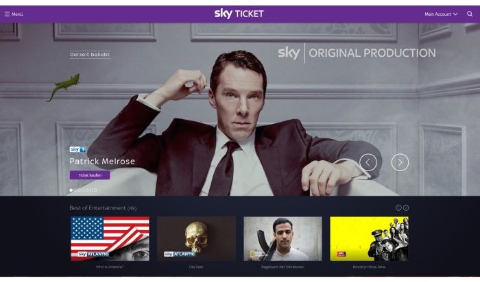Das neue Sky Ticket jetzt im Web: Serien, Filme und Live-Sport streamen so einfach wie nie zuvor