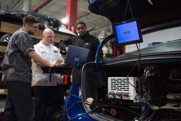 Ford stellt nächste Generation der autonom fahrenden Autos vor