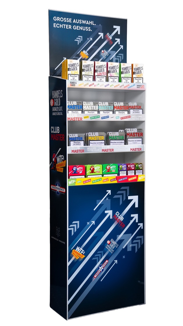 Neu: Der Arnold André „Family“-Bodensteller