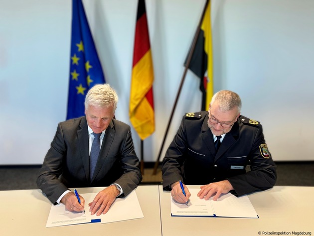 POL-BS: Über die Landes- und Zuständigkeitsgrenzen hinaus: Polizeidirektion Braunschweig und Polizeiinspektion Magdeburg starten gemeinsame Streifen