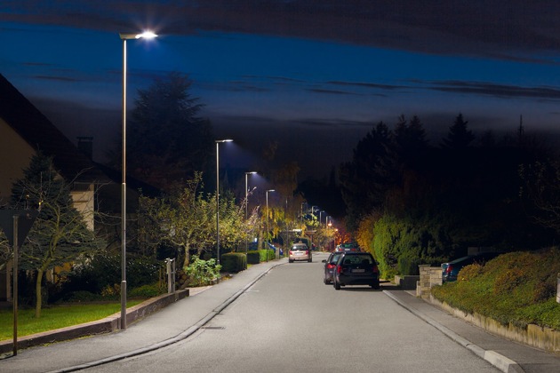 Nachhaltiges Licht für Stadt, Straße und Sternenhimmel