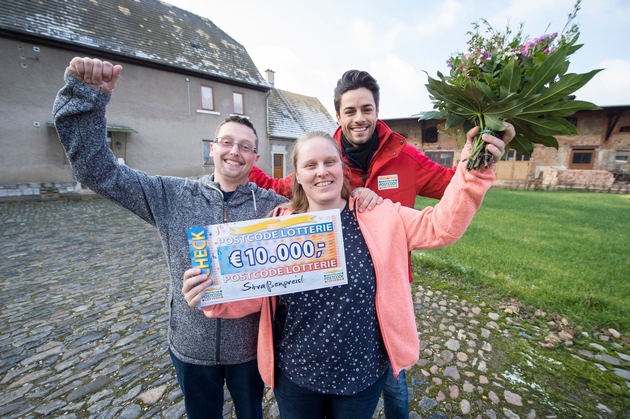 10.000 Euro! Lotterieglück trifft Beate aus Markranstädt