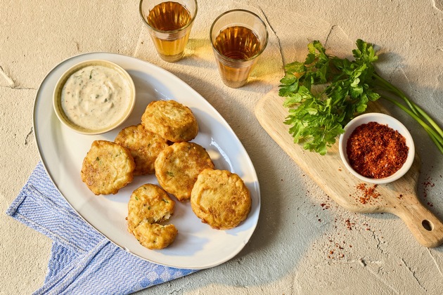 Patates Köftesi: Knusprige Kartoffel-Köfte aus der Türkei