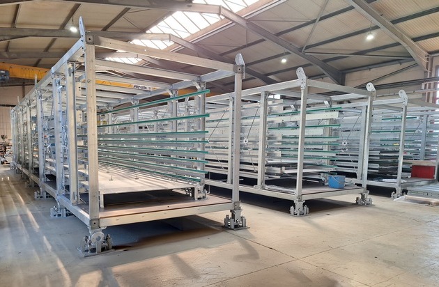 SDS-Schlammtrocknung "Made in Frankonia": Deutsche Ingenieurskunst für Industrie, Kommunen und Forschung