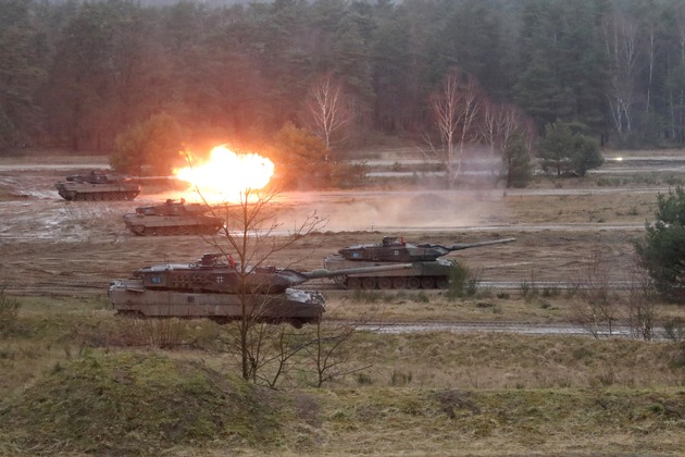 Über 20.000 ukrainische Soldatinnen und Soldaten in Deutschland militärisch ausgebildet