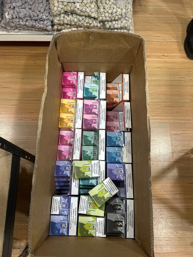 HZA-HN: Unversteuerte Tabakwaren bei Kontrollen in Ludwigsburg entdeckt