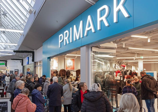 Primark zurück auf Wachstumskurs in Deutschland
