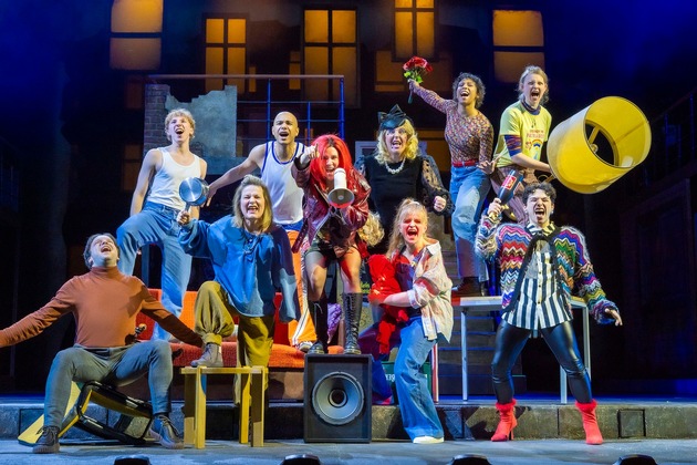 Premiere WIR SIND AM LEBEN – DAS BERLIN MUSICAL von Peter Plate, Ulf Leo Sommer & Joshua Lange