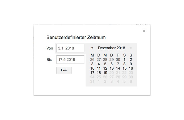 BLOGPOST: Verification-Tipp: Die vorfristige Internet-Suche oder 'Was geschah vor einem Großereignis'?