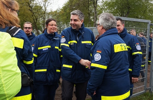 THW Landesverband Berlin, Brandenburg, Sachsen-Anhalt: THW LVBEBBST: Rekord-Beteiligung beim Landesjugendwettkampf des THW / Über 120 Jugendliche aus drei Bundesländern zeigten am Werbellinsee ihr Know-how