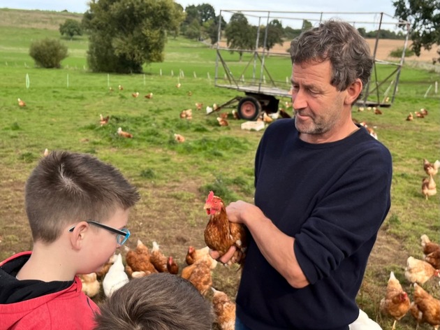 PRESSEINFORMATION: Das bundesweite Netzwerk der Demonstrationsbetriebe Ökologischer Landbau wird 20 Jahre alt!