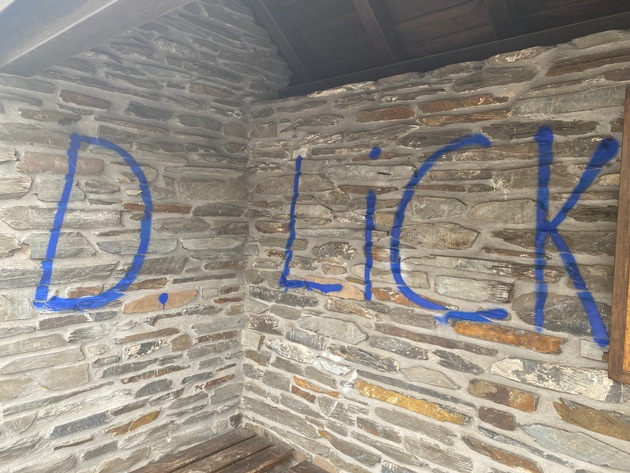 POL-PDTR: Erhebliche Sachbeschädigungen durch Graffiti-Schmierereien in Riveris