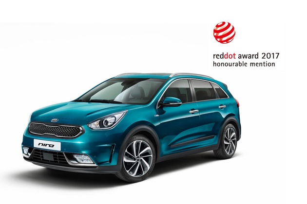 Red Dot Award: Erneuter Dreifach-Triumph für Kia-Design