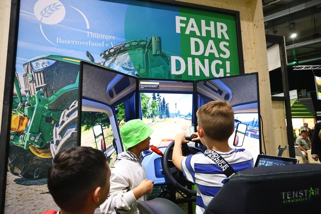 Landwirtschaft entdecken, Regionalit&auml;t erleben &ndash; die Messe Gr&uuml;ne Tage Th&uuml;ringen 2026 pr&auml;sentiert ihr Programm