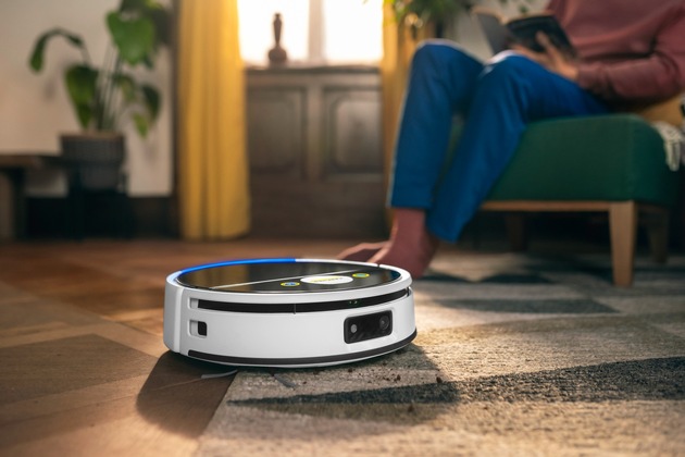 Pressemitteilung: Vollautonomer Saugwischroboter RVF 7 von Kärcher