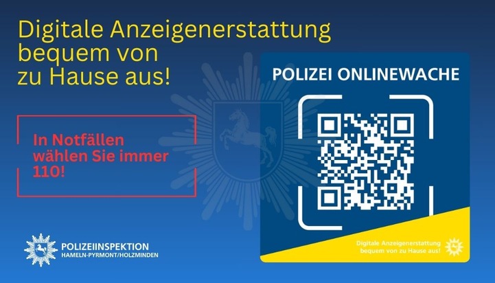 POL-HM: Polizeiliche Kriminalstatistik 2024 - Weniger Taten bei gleichzeitig gestiegener und landesweit bester Aufklärungsquote