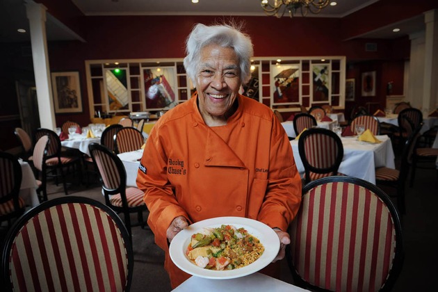 New Orleans Queen of Creole Cuisine: Leah Chase