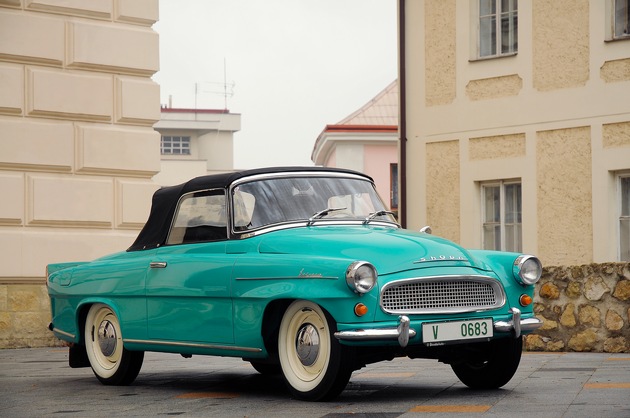 Fünf SKODA Oldtimer gehen bei der Hamburg-Berlin-Klassik an den Start (FOTO)