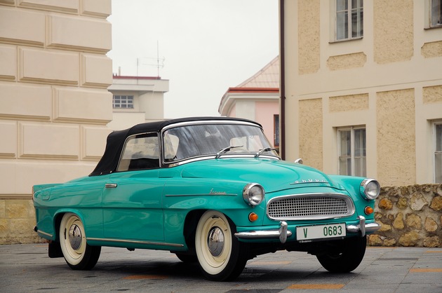 Fünf SKODA Oldtimer gehen bei der Hamburg-Berlin-Klassik an den Start (FOTO)