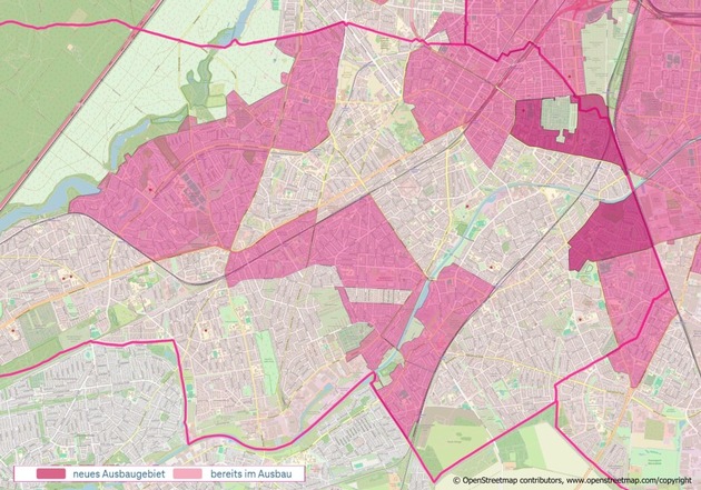 Telekom erweitert Glasfaserausbau in Berlin Steglitz und Lankwitz