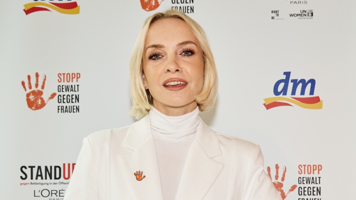L'Oréal Paris: Gemeinsam Haltung zeigen: L'Oréal Paris, UN Women und dm setzen ein Zeichen gegen Gewalt an Frauen und Mädchen und engagieren sich für mehr Zivilcourage