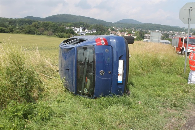 POL-PDMY: +++Nachtrag zur Erstmeldung von 12:12 Uhr+++ Unfall mit vier Verletzten Personen und ca. 13.000 EUR Sachschaden auf der K 93 bei Kottenheim