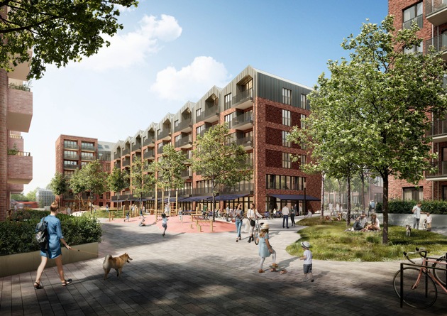 Baustart für 460 Wohnungen: So vielfältig wird das Max Brauer Quartier in Hamburg-Ottensen