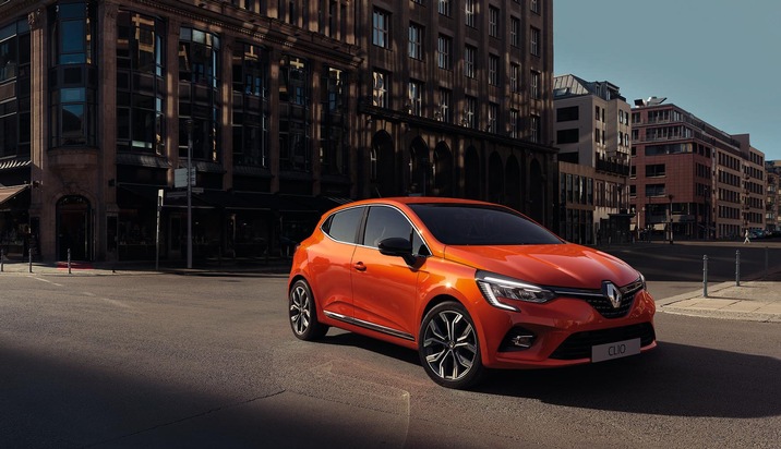 Der neue Renault Clio: Ausdrucksstark, dynamisch, emotional