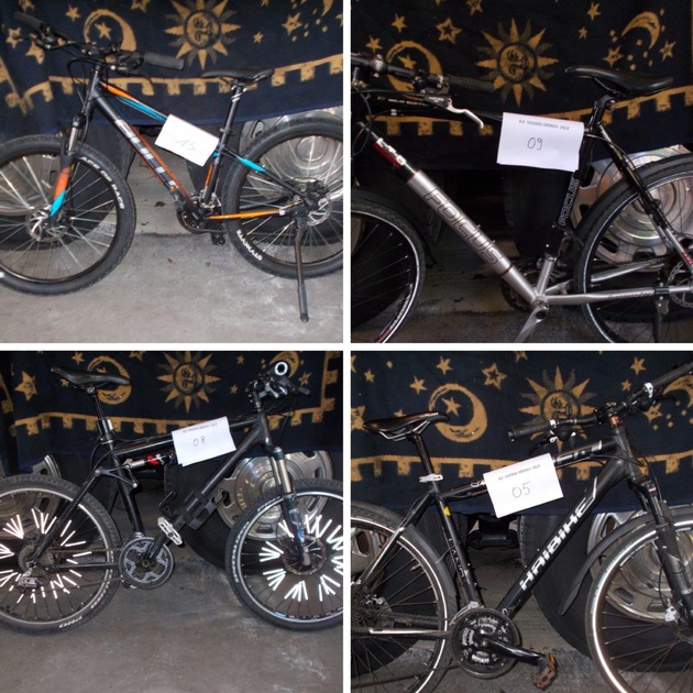 POL-MS: Besitzer von Diebes-Fahrrädern gesucht