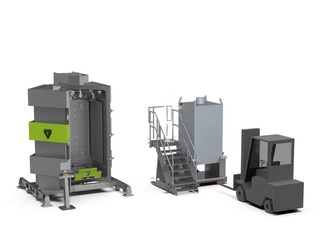 Innovation “Greif-Velox VeloVac XL”: Safe and clean bagging of ultra-light powders in FIBCs