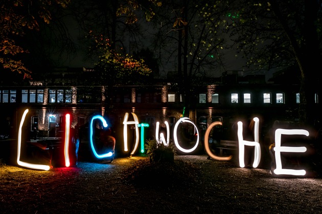LICHTWOCHE München 2018: Tickets ab sofort buchbar  Entdecke, was Licht mit Dir macht! - eine Woche voller Programm-Highlights rund um das Thema Licht vom 26.10. bis 2.11.2018