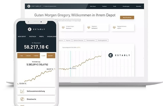Estably Vermögensverwaltung AG: Die erste digitale Vermögensverwaltung Liechtensteins geht online